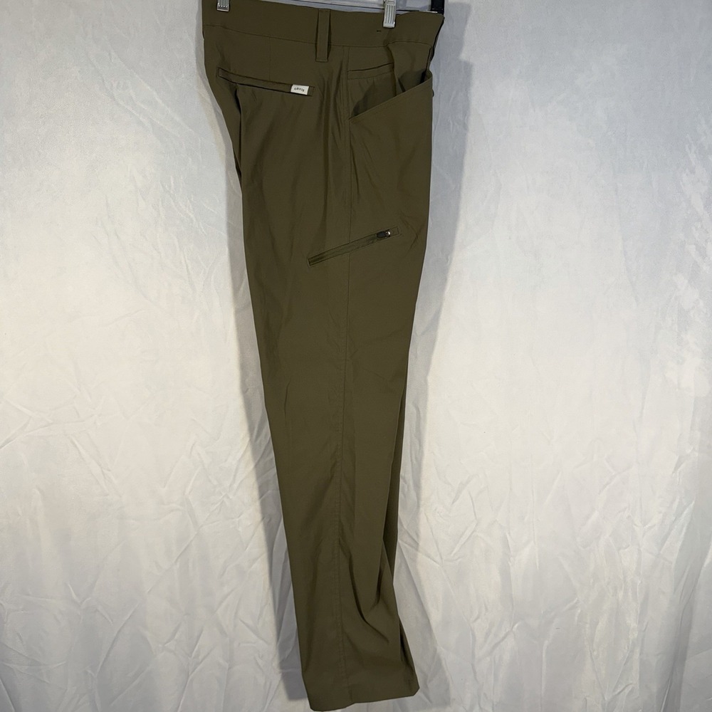 Orvis Olive Green Men's Cargo Pants